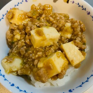 子供と食べる！味噌仕立ての麻婆豆腐